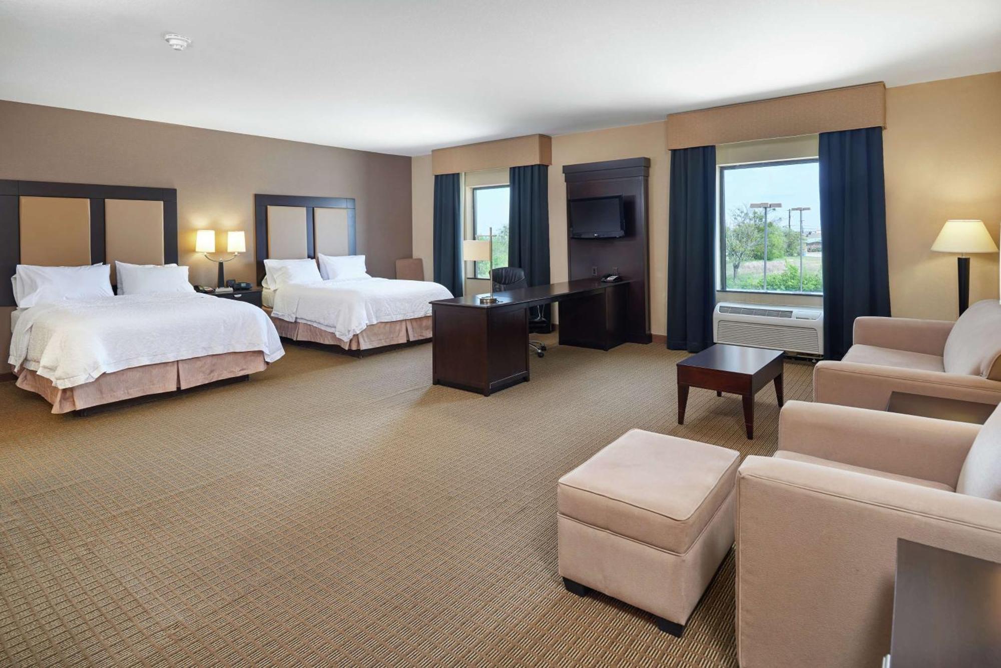 Hampton Inn & Suites Decatur Exteriör bild