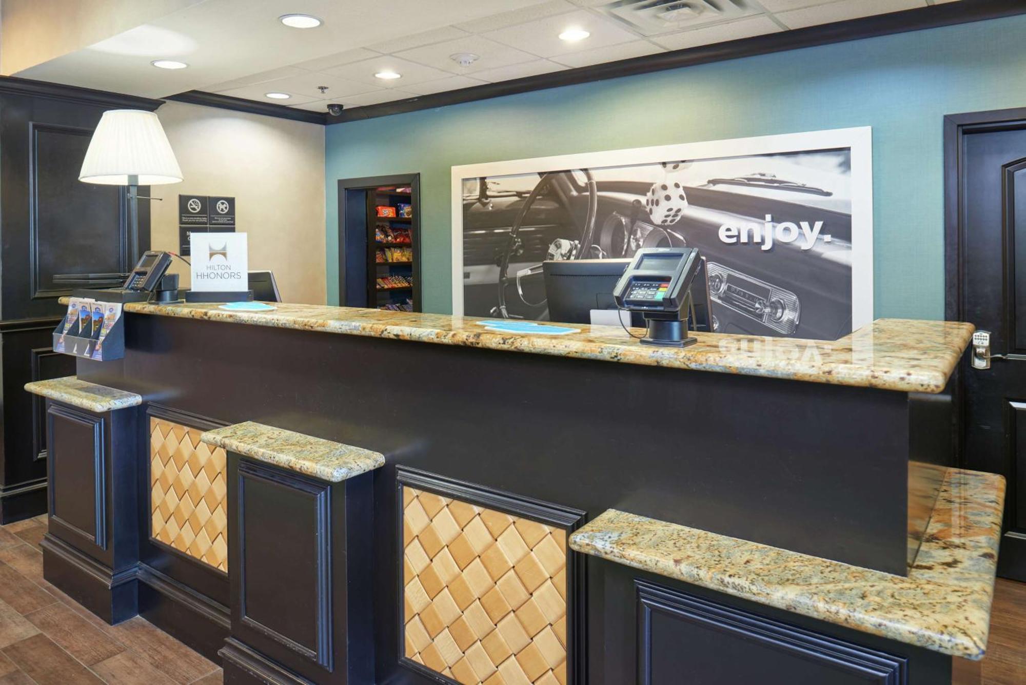 Hampton Inn & Suites Decatur Exteriör bild