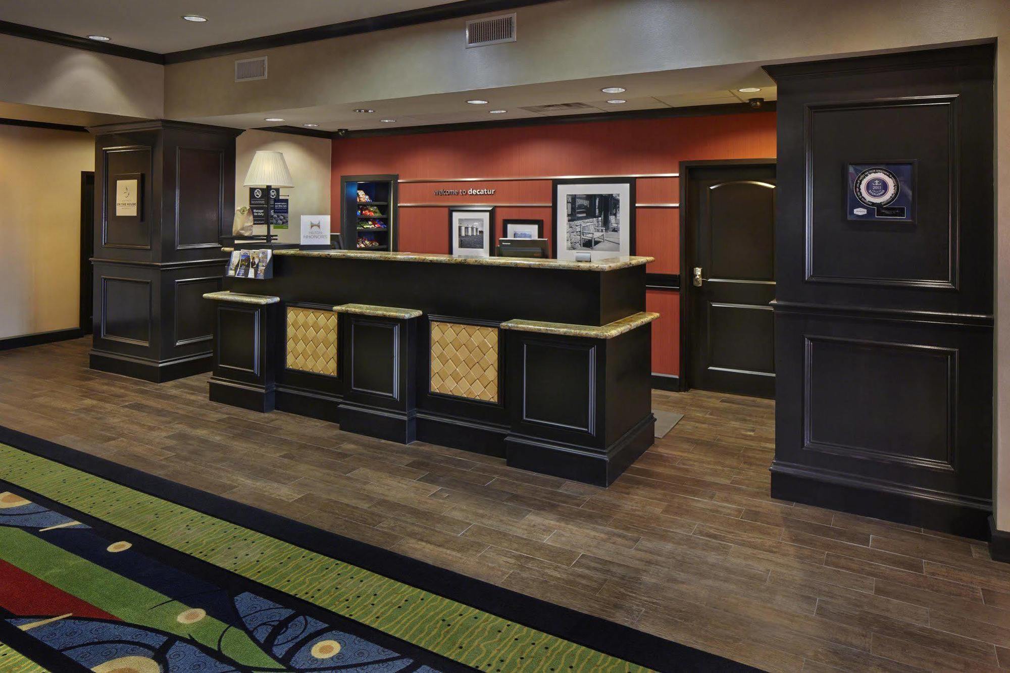 Hampton Inn & Suites Decatur Exteriör bild
